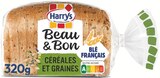 Beau & Bon pain de mie - Harry's en promo à 1,59 € chez Supermarchés Match Beau & Bon pain de mie - Harry's dans le catalogue Supermarchés Match