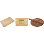 SUR TOUTES LES PLANCHES À DÉCOUPER EN BOIS - CARREFOUR HOME en promo chez Carrefour SUR TOUTES LES PLANCHES À DÉCOUPER EN BOIS - CARREFOUR HOME dans le catalogue Carrefour