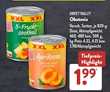 Obstmix Angebote von SWEET VALLEY bei ALDI SÜD Mülheim für 1,99 €