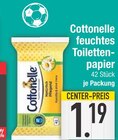 feuchtes Toilettenpapier Angebote von Cottonelle bei EDEKA Ingolstadt für 1,19 €