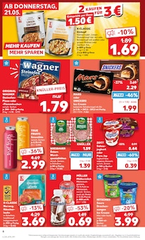 Lachs im aktuellen Kaufland Prospekt (Hamm) Lachs im Kaufland Prospekt "Hier bin ich richtig" mit 56 Seiten (Hamm)