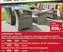 Geflechtserie 'Amelie' bei BAUHAUS in Münster Geflechtserie 'Amelie' im Angebot bei BAUHAUS Münster