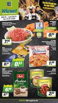 EDEKA Ascheberg Prospekt "Aktuelle Angebote" mit 13 Seiten