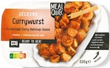 Currywurst in Soße von MEAL QUICK im aktuellen Netto mit dem Scottie Prospekt