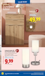 Prix et réduction Meuble De Rangement dans le prospectus Lidl en cours Offre Meuble De Rangement dans le catalogue Lidl du moment à la page 32