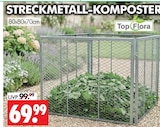 STRECKMETALL-KOMPOSTER Angebote von Top Flora bei Wreesmann Cottbus für 69,99 €