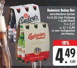 Bier Angebote von Budweiser Budvar bei EDEKA Leipzig für 4,49 €