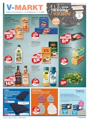 Aktueller V-Markt Prospekt mit Jack Daniels, "V-Markt einfach besser einkaufen", Seite 1