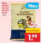 Sonnenblumenkerne von Birds Garden für 1,99 € bei Netto Marken-Discount im Angebot Sonnenblumenkerne von Birds Garden im aktuellen Netto Marken-Discount Prospekt