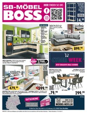Esstisch Angebote im Prospekt "CYBER WEEK" von SB Möbel Boss auf Seite 12