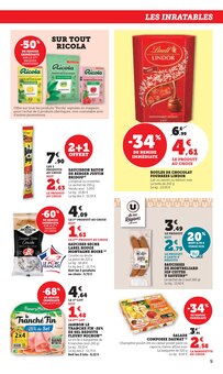 Promotion Fleury Michon dans le prospectus Super U, valable du 03/02/2026 au 15/02/2026 Promo Fleury Michon dans le catalogue Super U du moment à la page 9