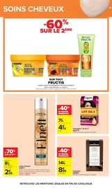 Promos Laque dans le catalogue "TOUTES EN BEAUTÉ" de Carrefour à la page 9 Promos Laque dans le catalogue "TOUTES EN BEAUTÉ" de Carrefour à la page 9