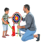 SET ARCHER AVEC SARBACANE - CAP Loisirs - JouéClub SET ARCHER AVEC SARBACANE - CAP Loisirs à 34,99 € dans le catalogue JouéClub