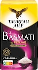 Le Basmati du Penjab Pure Origine - TAUREAU AILÉ en promo chez Intermarché Super Le Basmati du Penjab Pure Origine - TAUREAU AILÉ dans le catalogue Intermarché Super