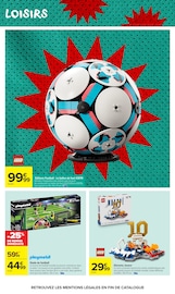 Promos Lego dans le catalogue "LE MOIS DES SUPPORTERS" de Carrefour Market Lego en promo dans le catalogue Carrefour Market à la page 10