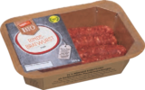 Bio-Rindsbratwurst im tegut Prospekt Bio-Rindsbratwurst von tegut... im aktuellen tegut Prospekt für 5,99 €