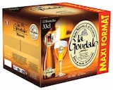 Bière blonde - LA GOUDALE en promo chez Intermarché Bière blonde - LA GOUDALE dans le catalogue Intermarché