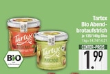 Bio Abendbrotaufstrich Toskana im Angebot bei EDEKA in Straubing Bio Abendbrotaufstrich Toskana Angebote von Tartex bei EDEKA Straubing für 1,99 €
