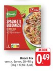 EDEKA - Fix Angebot im Prospekt Fix bei EDEKA im Prospekt "" für 0,49 €