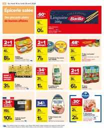 Offre Conserve de sardines dans le catalogue Carrefour du moment à la page 38