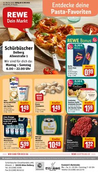 Aktueller REWE Prospekt "Dein Markt" Seite 1 von 26 Seiten für Ahlen