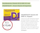 Vitamin D3 2000 I.E. Kapseln bei LINDA Premiumapotheke im Swisttal Prospekt für 13,49 €