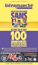 Prospectus Intermarché Super à Nouâtre, "Intermarché", 44 pages, 06/01/2026 - 18/01/2026