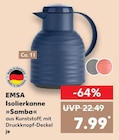 Isolierkanne Samba im Kaufland Prospekt Isolierkanne Samba von EMSA im aktuellen Kaufland Prospekt für 7,99 €
