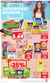 Haribo im aktuellen Kaufland Prospekt (Leipzig) Haribo im Kaufland Prospekt "Hier bin ich richtig" mit 63 Seiten (Leipzig)