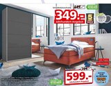 Schlafzimmerschrank im Segmüller Prospekt Schwebetürenschrank "Subito" im aktuellen Segmüller Prospekt für 349,00 €