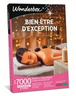 Coffret bien-être d'exception - WONDERBOX en promo chez U Express Pau à 71,15 €