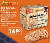 Öko-Zündwolle von Favorit im aktuellen V-Markt Prospekt für 16,00 €