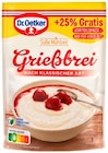 Süße Mahlzeit von Dr. Oetker im aktuellen ALDI Nord Prospekt