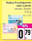 Fruchtgummi im Angebot bei EDEKA in Hamburg Fruchtgummi Angebote von Katjes bei EDEKA Hamburg für 0,79 €