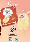 Promo 6 bâtonnets premium fraise Crisp à 3,54 € dans le catalogue Lidl à Meylan