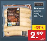 Aktuelle Bratwurst Angebote bei Netto Marken-Discount in Heidelberg Aktuelles Bratwurst Angebot bei Netto Marken-Discount in Heidelberg ab 2,99 €