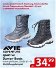 Avic Adventure sportive Damen-Boots Angebote bei famila Nordost Langenhagen für 34,99 €