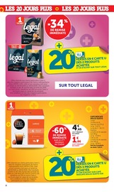 Dolce Gusto en promo dans le catalogue U Express à la page 4