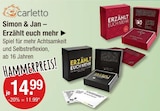 Simon & Jan – Erzählt euch mehr von carletto im aktuellen V-Markt Prospekt für 11,99 €