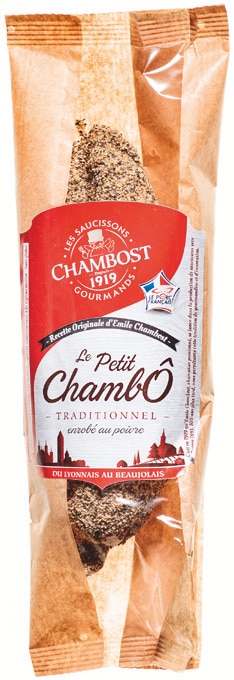 CHAMBOST Le Petit Chambô enrobé au poivre