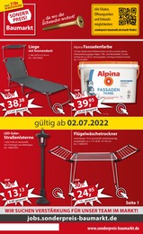 Aktueller Sonderpreis Baumarkt Baumärkte Prospekt Sonderpreis Baumarkt Prospekt mit 25 Seiten