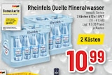 Trinkgut Ahaus - Mineralwasser Angebot im Prospekt Mineralwasser bei Trinkgut im Ahaus Prospekt für 10,99 €
