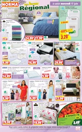 Prospectus Discount Alimentaire Norma en cours à Sausheim et alentours, "Votre Discounter Régional", 12 pages, 17/06/2026 - 23/06/2026 Catalogue Discount Alimentaire Norma en cours à Sausheim et alentours, "Votre Discounter Régional", 12 pages, 17/06/2026 - 23/06/2026