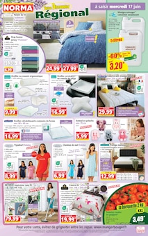 Catalogue Norma de la semaine 25, "Votre Discounter Régional", page 1, 17/06/2026 - 23/06/2026 Prospectus Norma en cours, "Votre Discounter Régional", page 1 sur 12