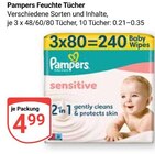 Aktuelles Feuchte Tücher Angebot bei GLOBUS in Jena ab 4,99 €