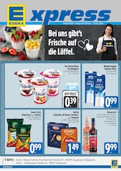 Aktueller E xpress Discounter Prospekt in Langweid und Umgebung, "Wir lieben Lebensmittel." mit 4 Seiten, 08.06.2026 - 13.06.2026