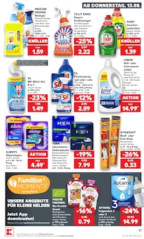 Waschmittel im aktuellen Kaufland Prospekt (Bochum) Waschmittel im Kaufland Prospekt "Hier bin ich richtig" mit 63 Seiten (Bochum)