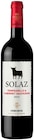 Solaz Tempranillo & Cabernet Sauvignon im Angebot bei REWE in Chemnitz Solaz Tempranillo & Cabernet Sauvignon Angebote von Osborne bei REWE Chemnitz für 4,49 €