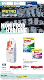 METRO Persil im Prospekt 