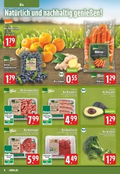 Rindfleisch im EDEKA Prospekt in Kaarst Aktueller EDEKA Prospekt mit Rindfleisch, "Aktuelle Angebote", Seite 6